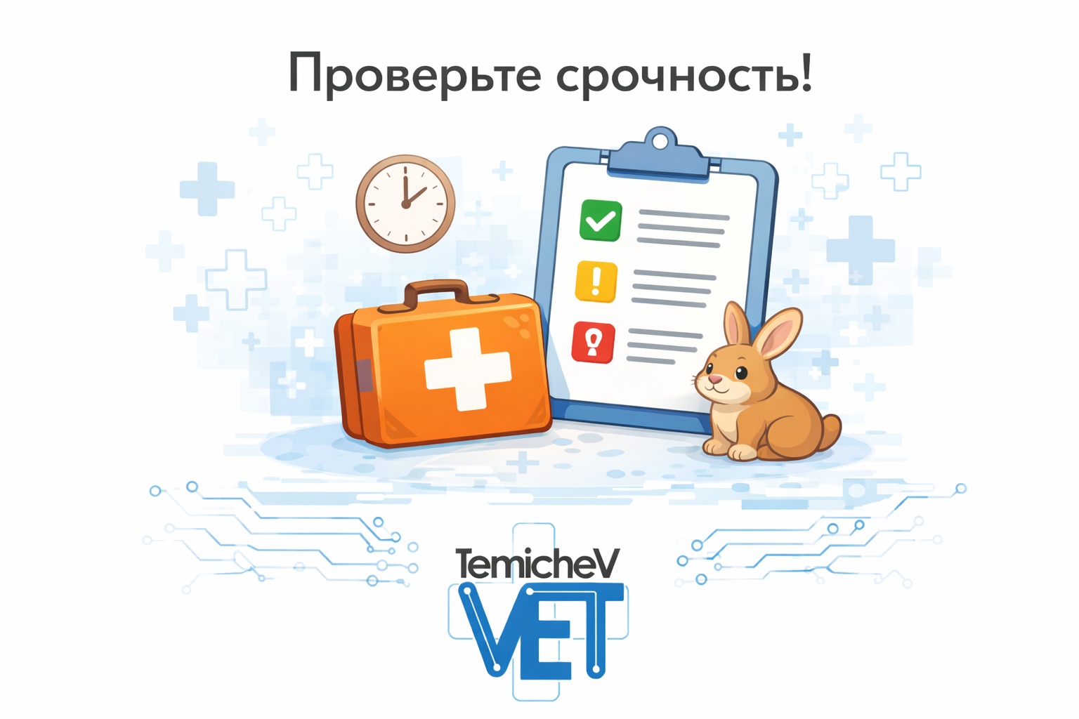 Проверка срочности состояния питомца